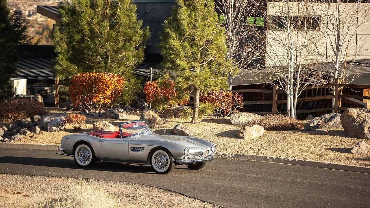 1958 BMW 507 - Image 17 of 31