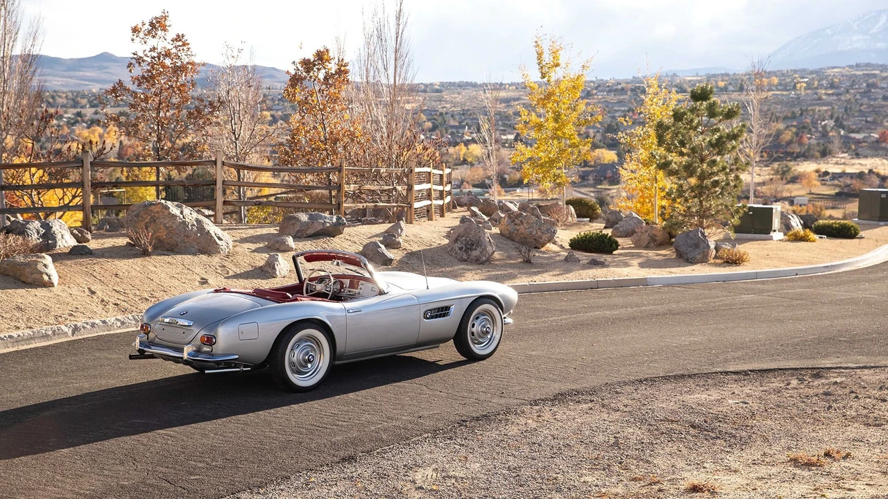 1958 BMW 507 - Image 31 of 31