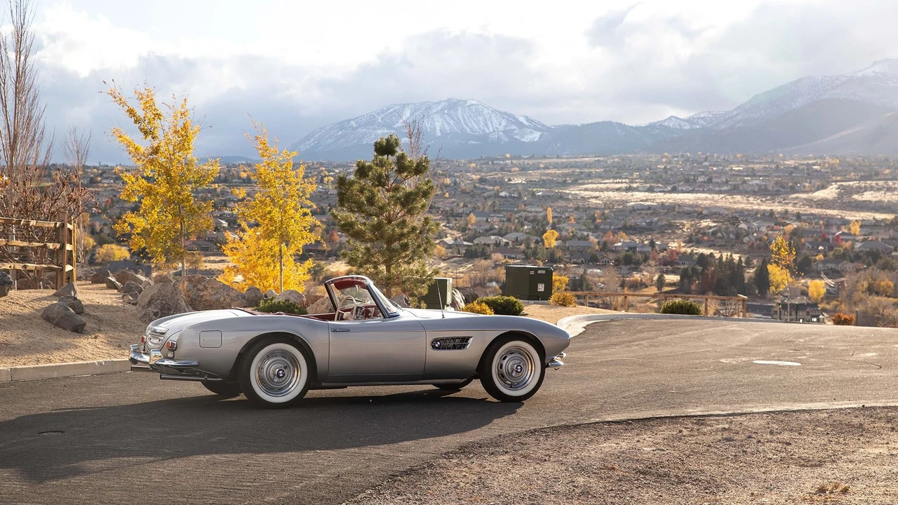 1958 BMW 507 - Image 29 of 31