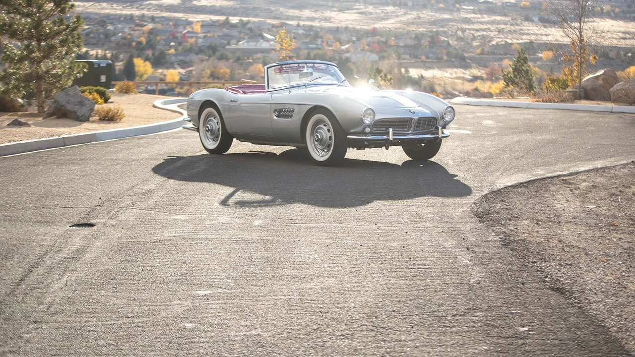 1958 BMW 507 - Image 10 of 31