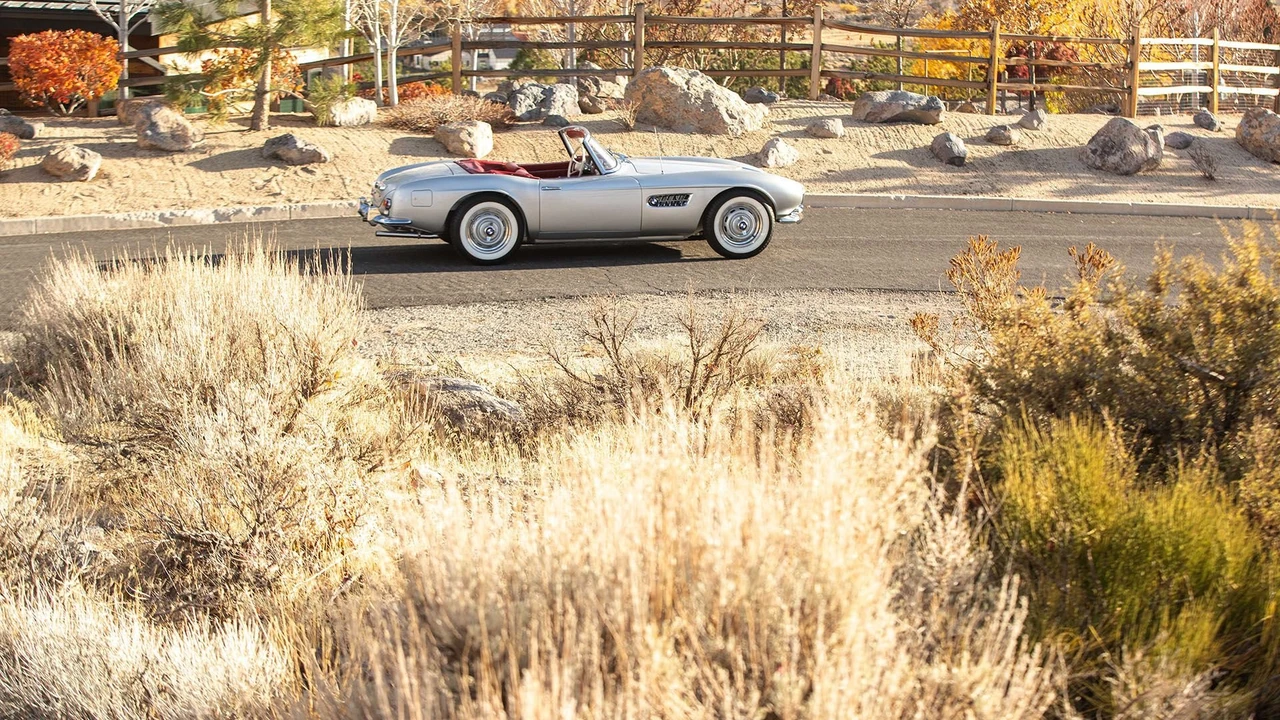 1958 BMW 507 - Image 27 of 31