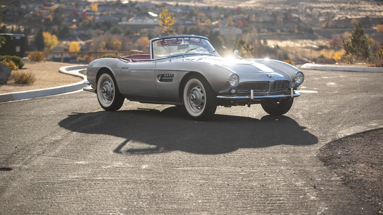 1958 BMW 507 - Image 9 of 31
