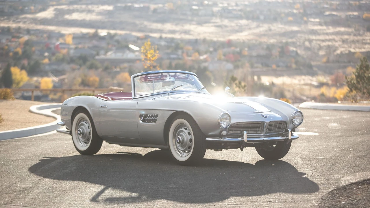 1958 BMW 507 - Image 8 of 31