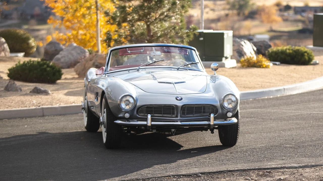 1958 BMW 507 - Image 2 of 31
