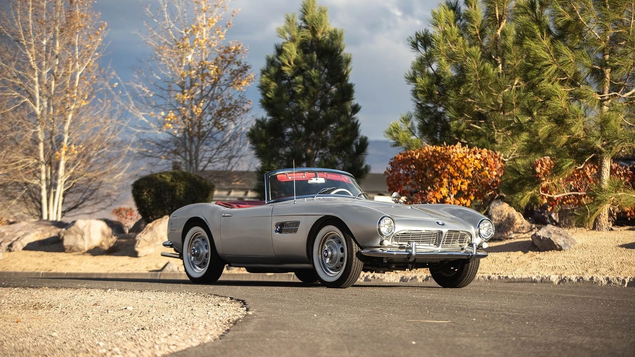 1958 BMW 507 - Image 21 of 31