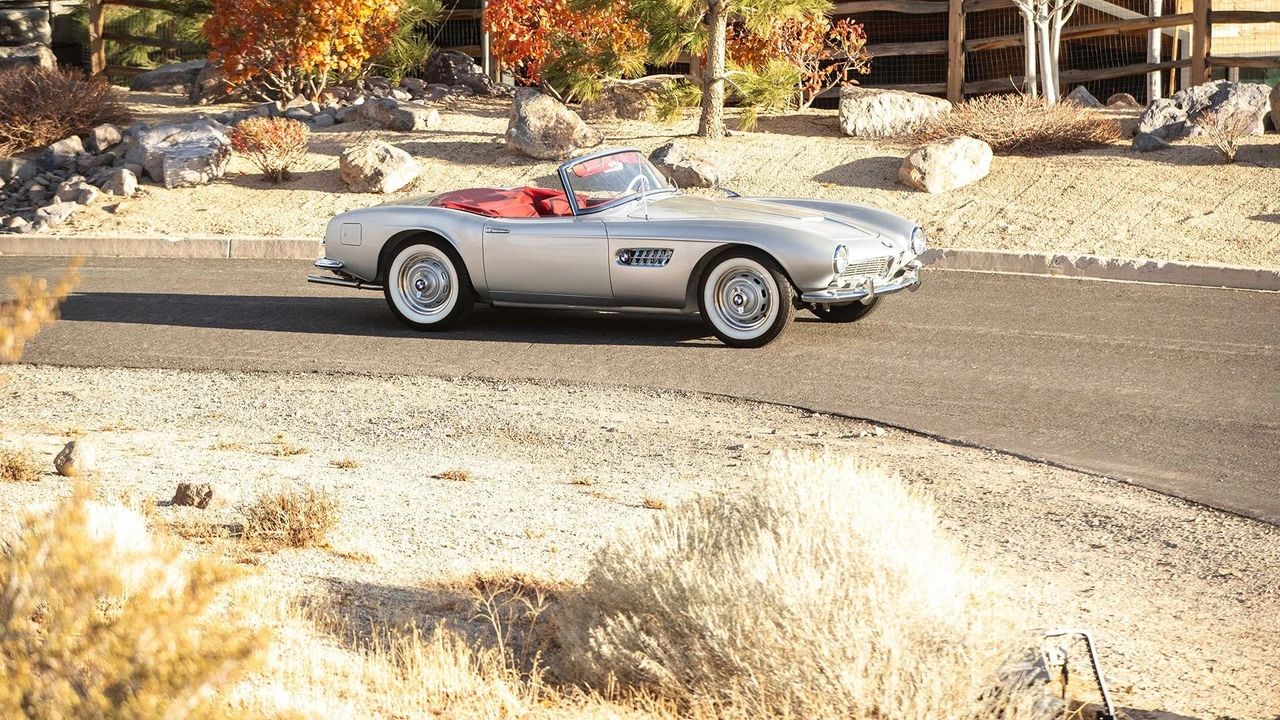 1958 BMW 507 - Image 16 of 31