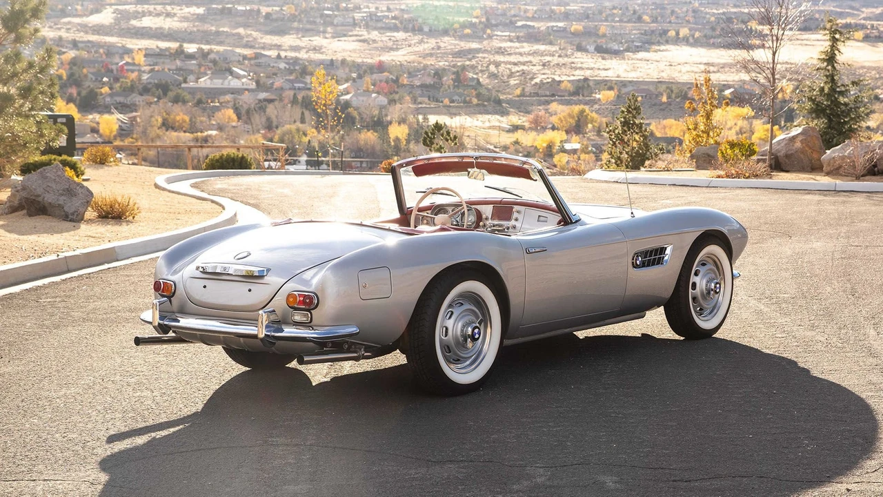 1958 BMW 507 - Image 4 of 31