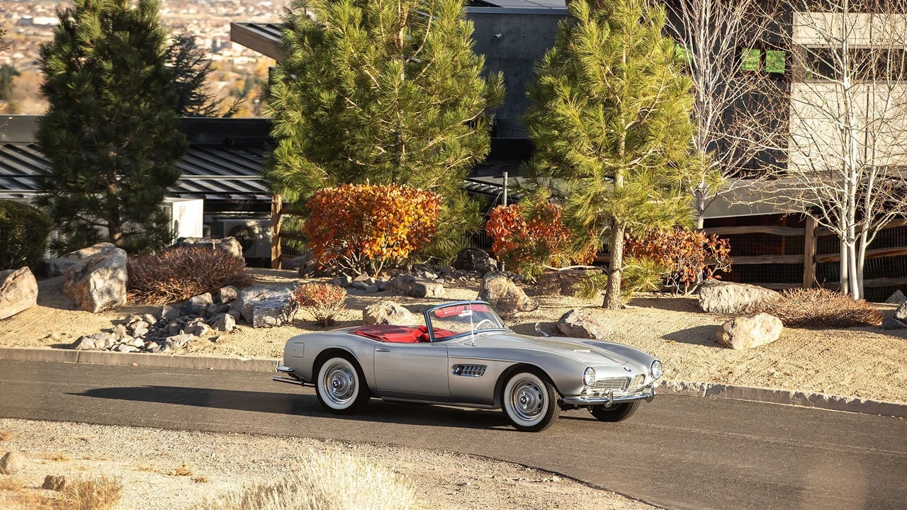 1958 BMW 507 - Image 15 of 31