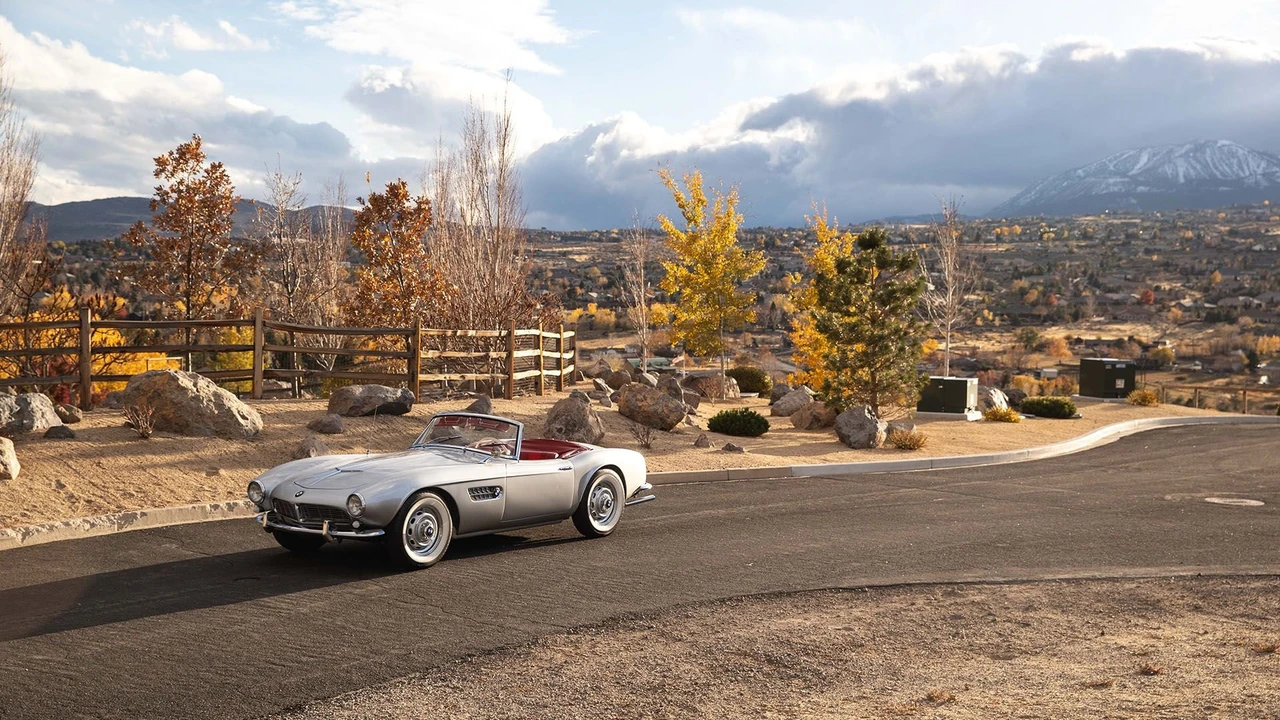 1958 BMW 507 - Image 22 of 31