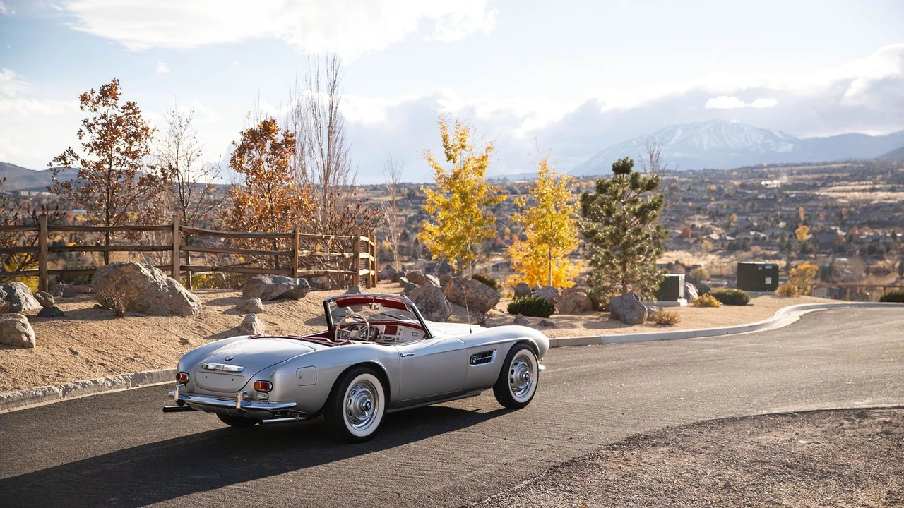1958 BMW 507 - Image 28 of 31
