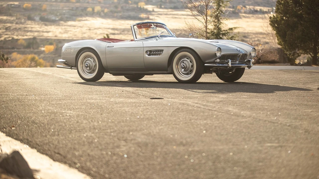 1958 BMW 507 - Image 11 of 31