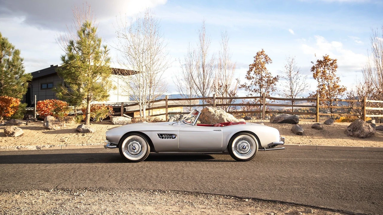 1958 BMW 507 - Image 26 of 31