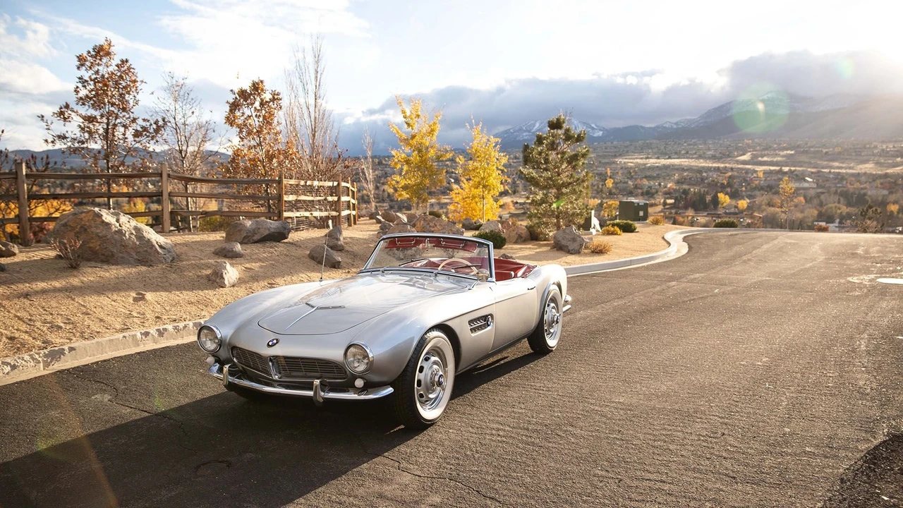1958 BMW 507 - Image 19 of 31