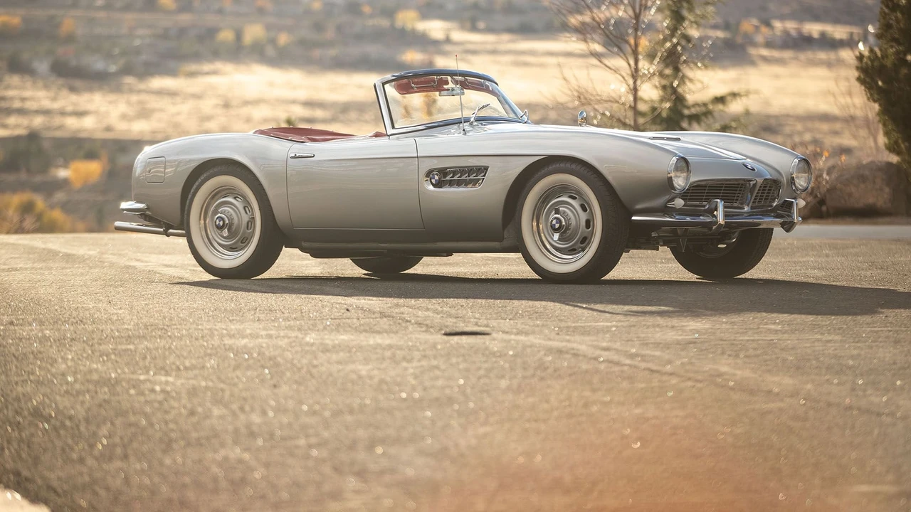 1958 BMW 507 - Image 12 of 31