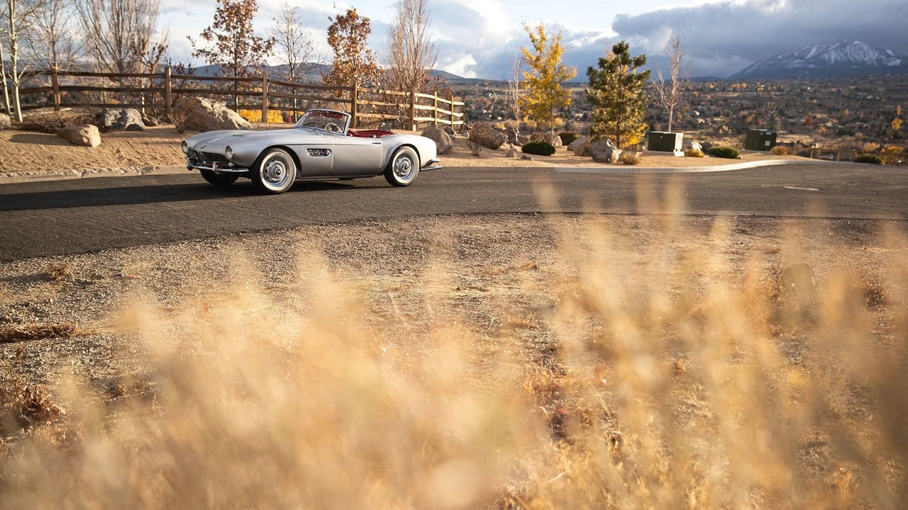 1958 BMW 507 - Image 18 of 31