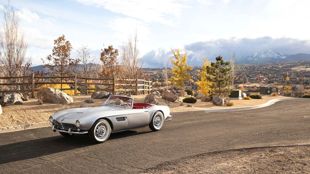 1958 BMW 507 - Image 20 of 31