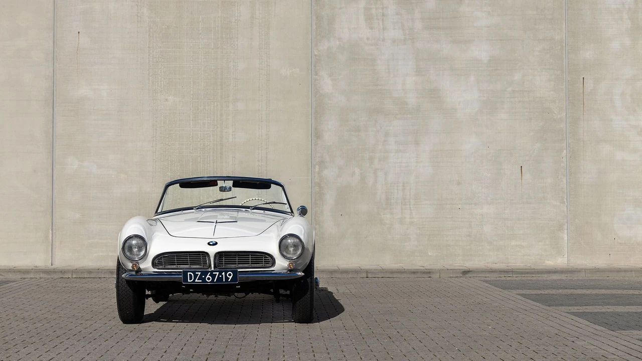 1958 BMW 507 - Image 11 of 31