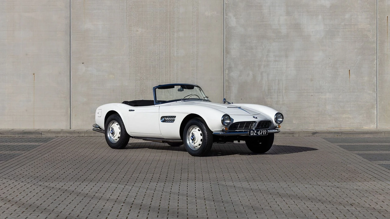1958 BMW 507 - Image 10 of 31