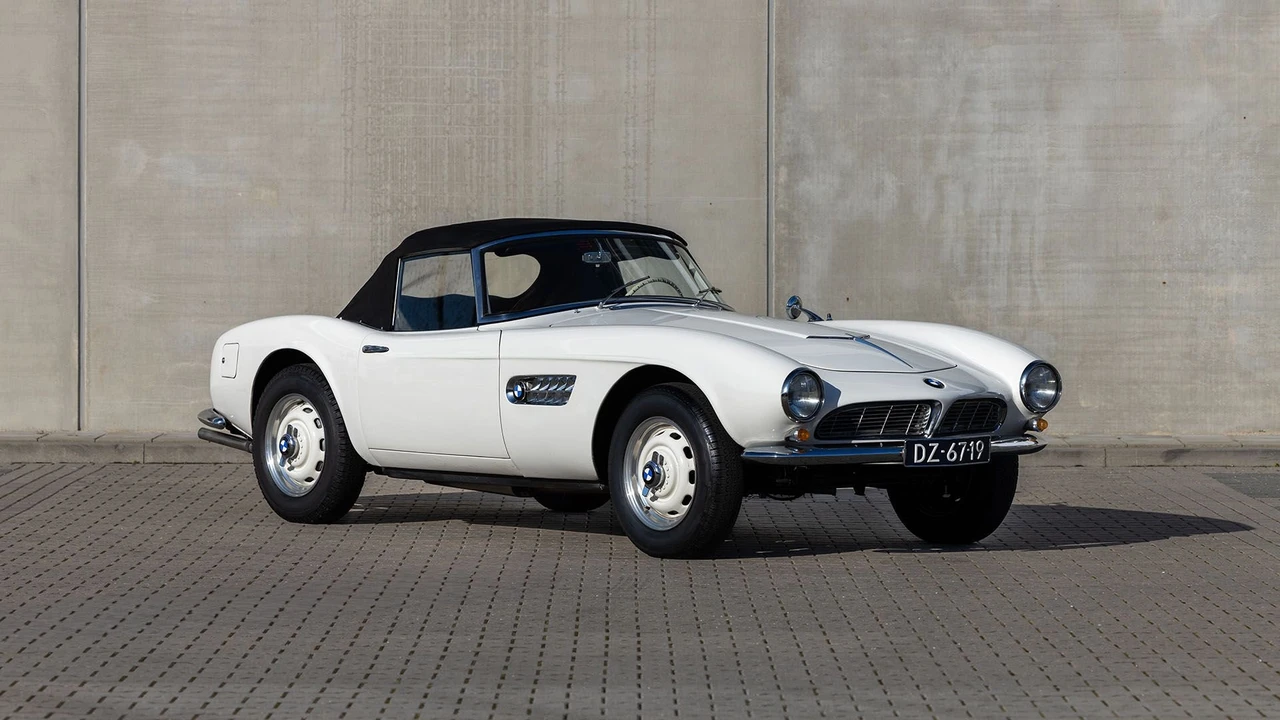 1958 BMW 507 - Image 24 of 31