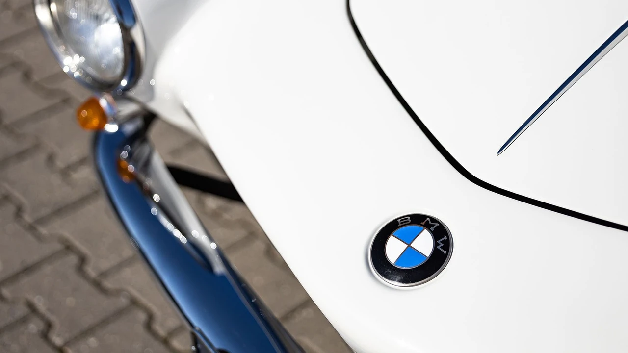 1958 BMW 507 - Image 27 of 31