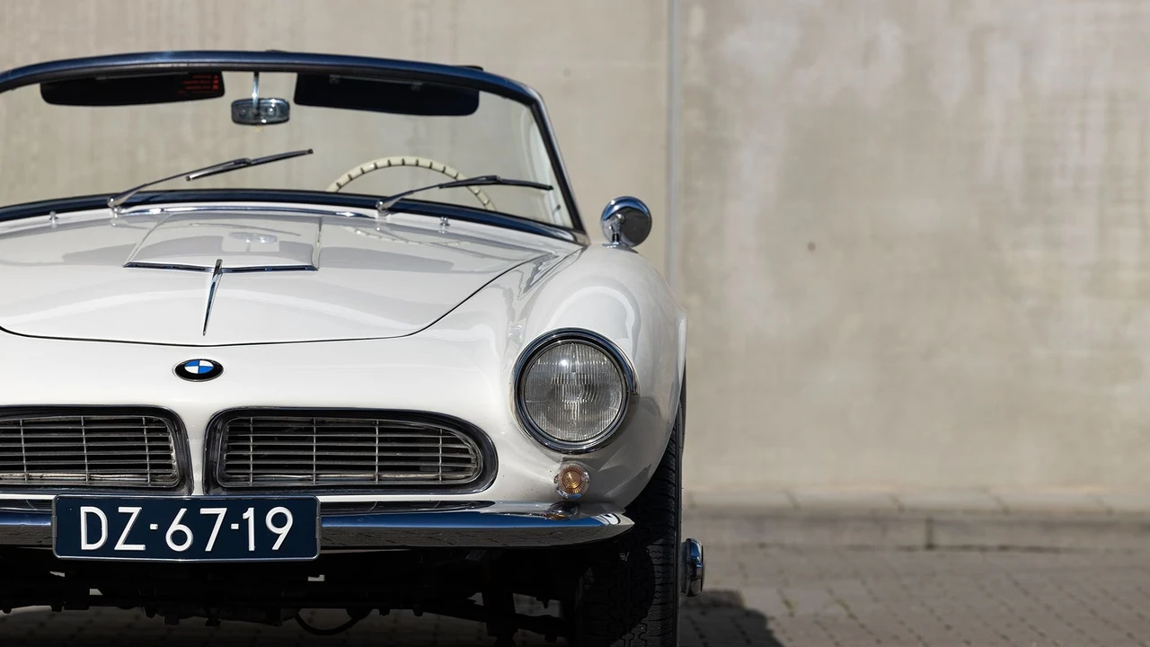 1958 BMW 507 - Image 29 of 31