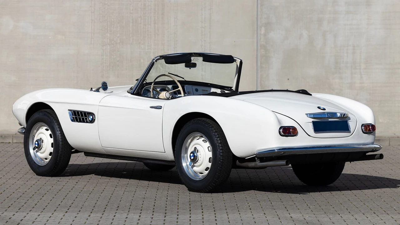 1958 BMW 507 - Image 16 of 31