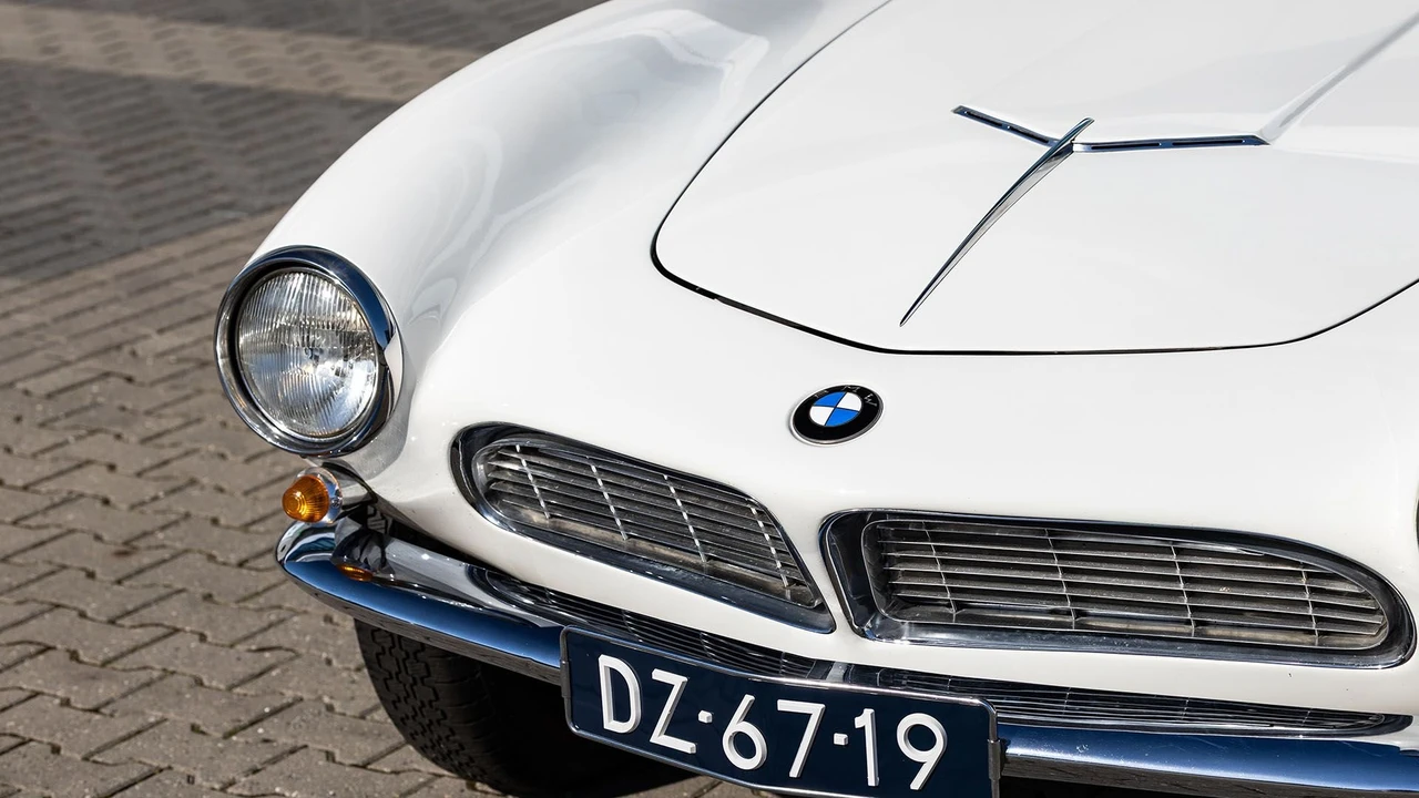 1958 BMW 507 - Image 25 of 31