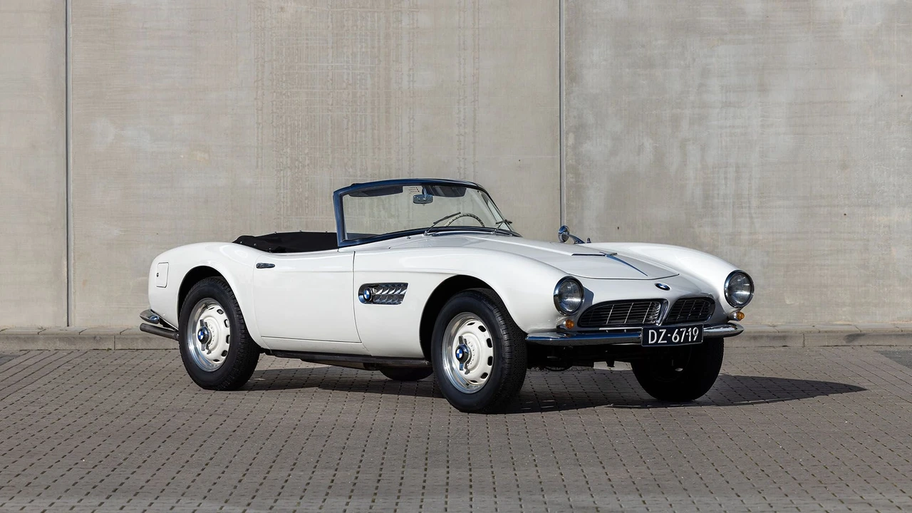 1958 BMW 507 - Image 14 of 31