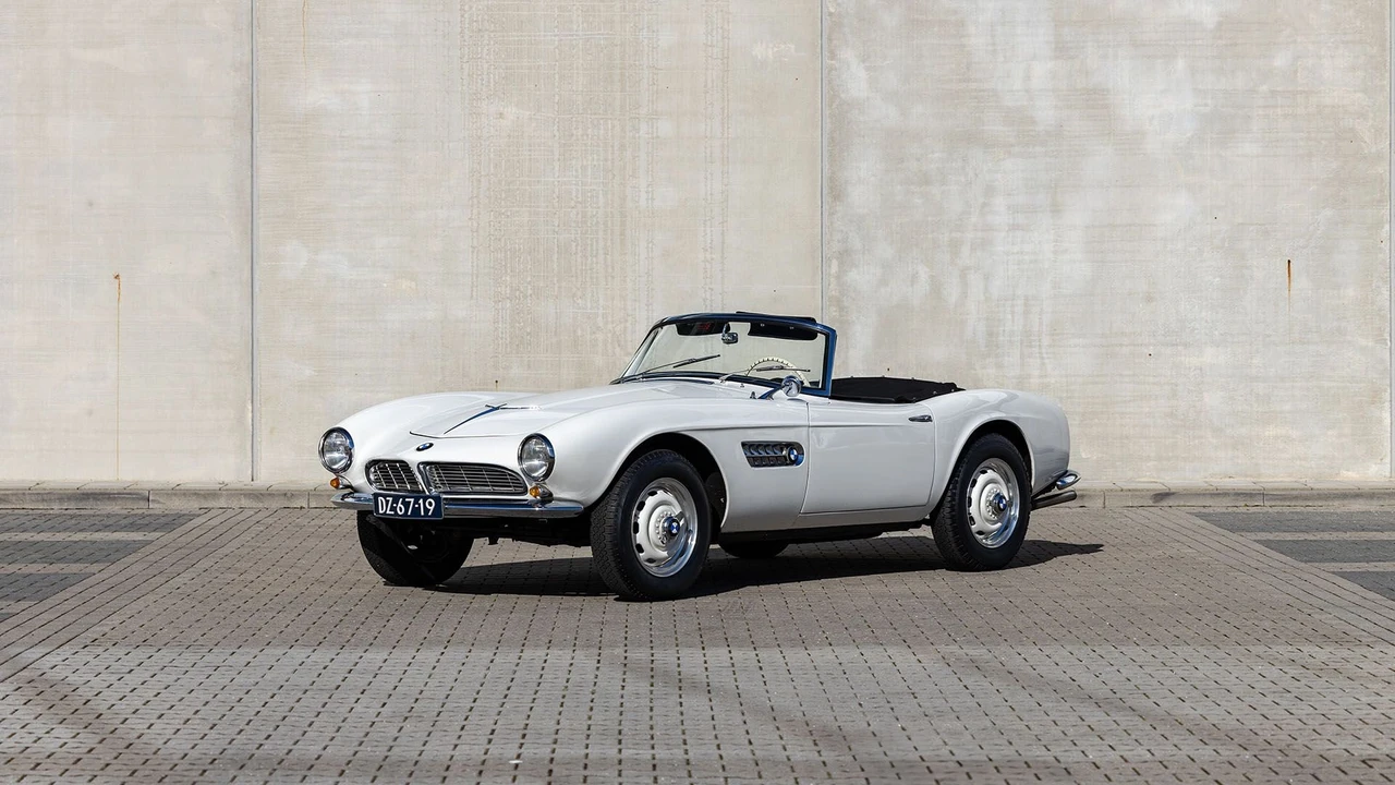 1958 BMW 507 - Image 8 of 31