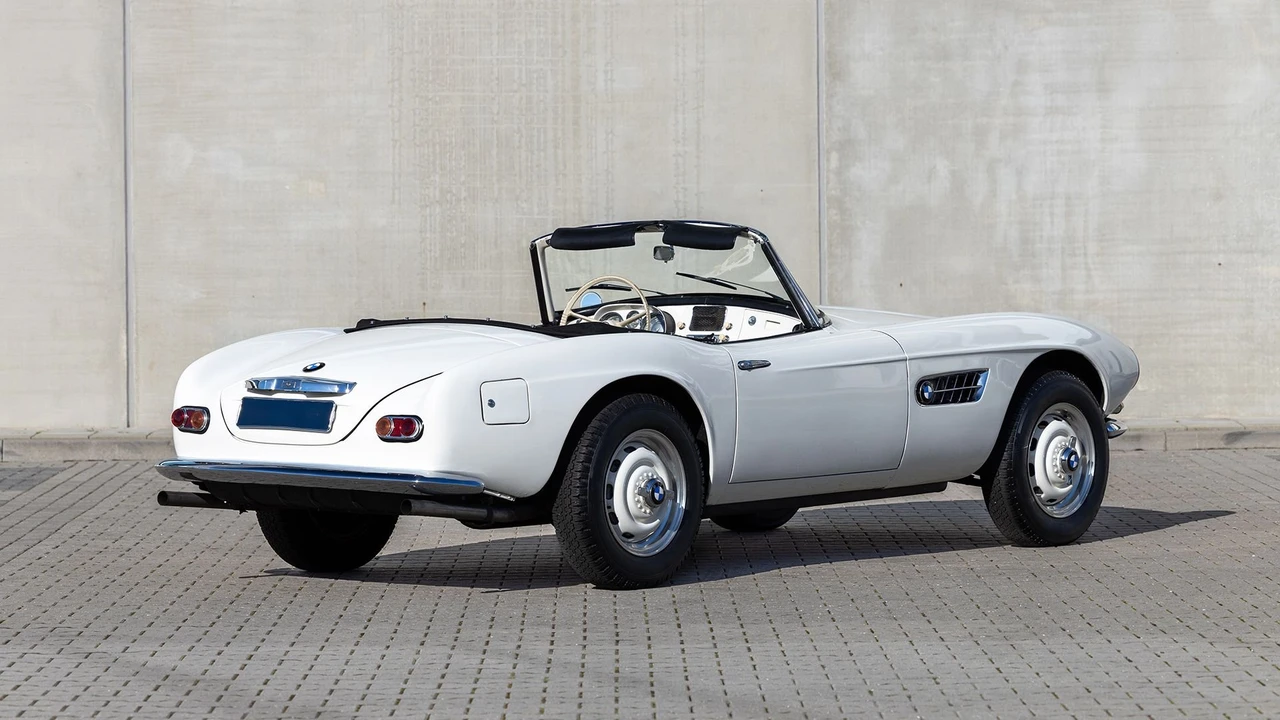 1958 BMW 507 - Image 4 of 31