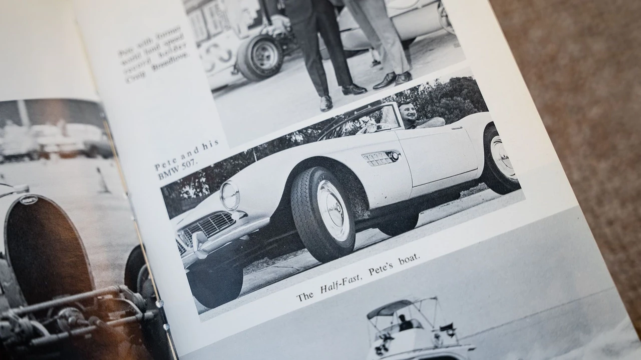 1958 BMW 507 - Image 11 of 31
