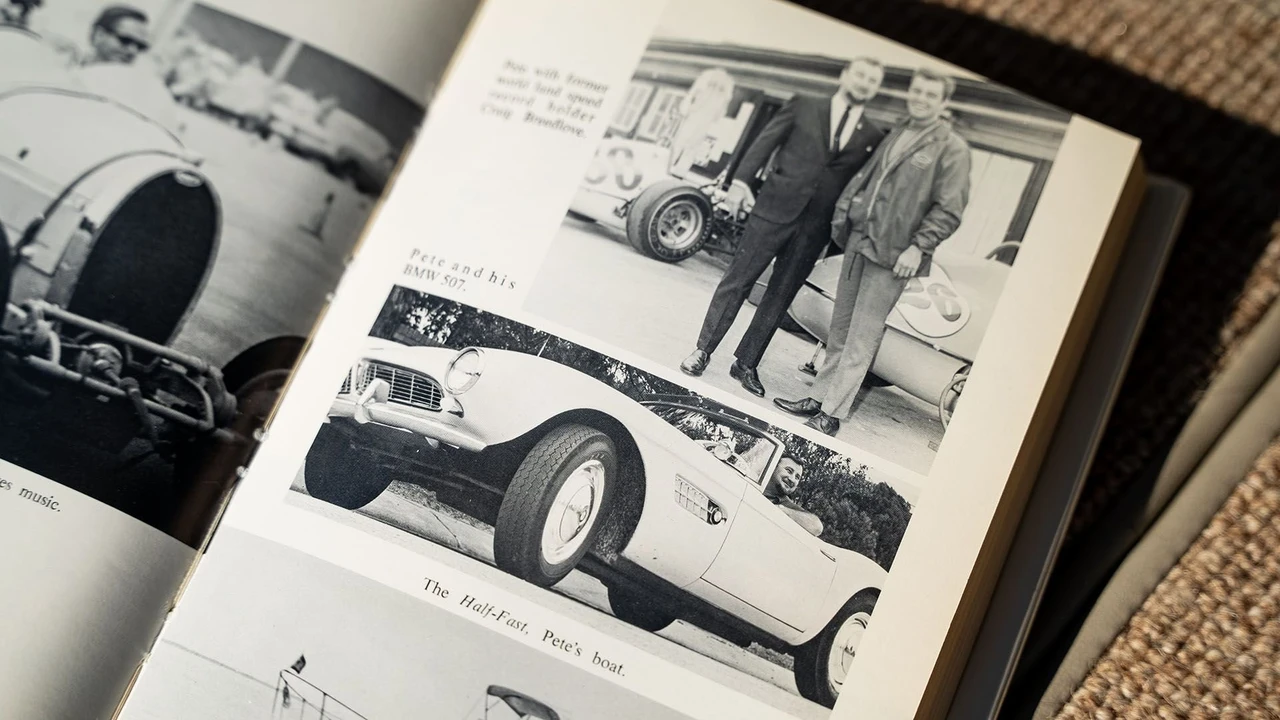 1958 BMW 507 - Image 12 of 31