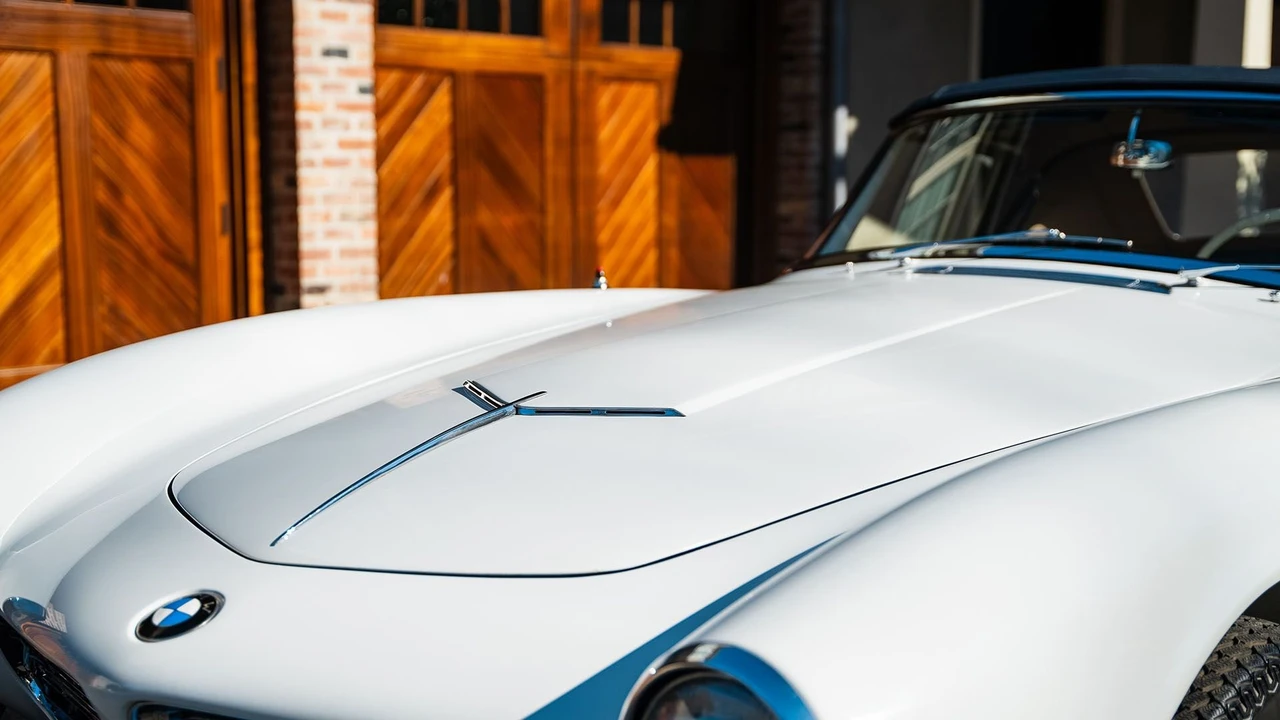 1958 BMW 507 - Image 31 of 31