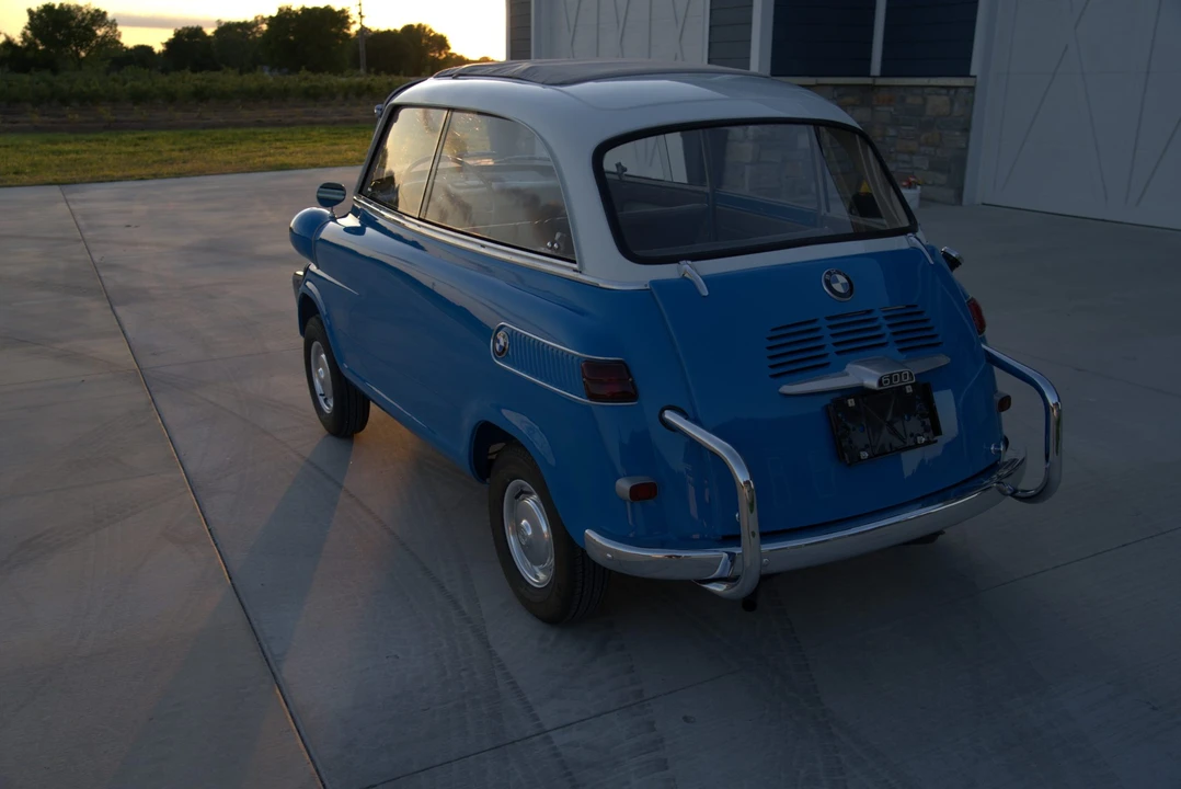 1958 BMW Isetta - Image 19 of 31