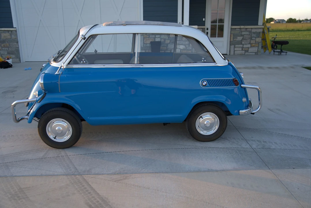 1958 BMW Isetta - Image 12 of 31