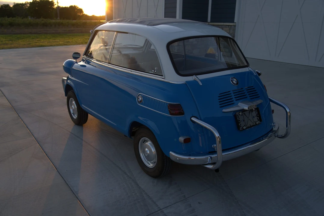1958 BMW Isetta - Image 18 of 31