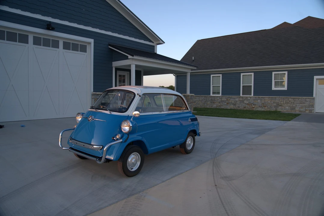 1958 BMW Isetta - Image 8 of 31