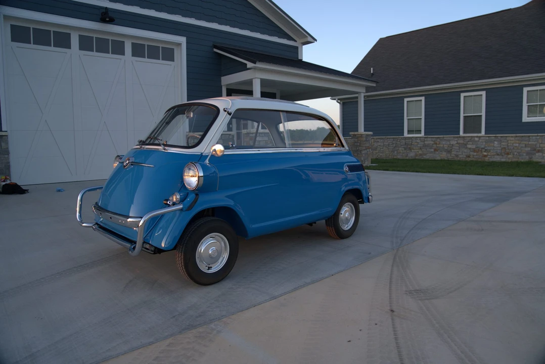 1958 BMW Isetta - Image 9 of 31