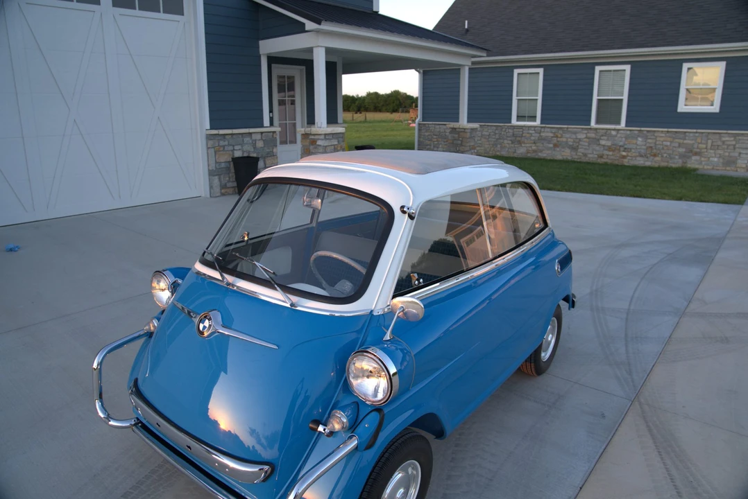 1958 BMW Isetta - Image 6 of 31
