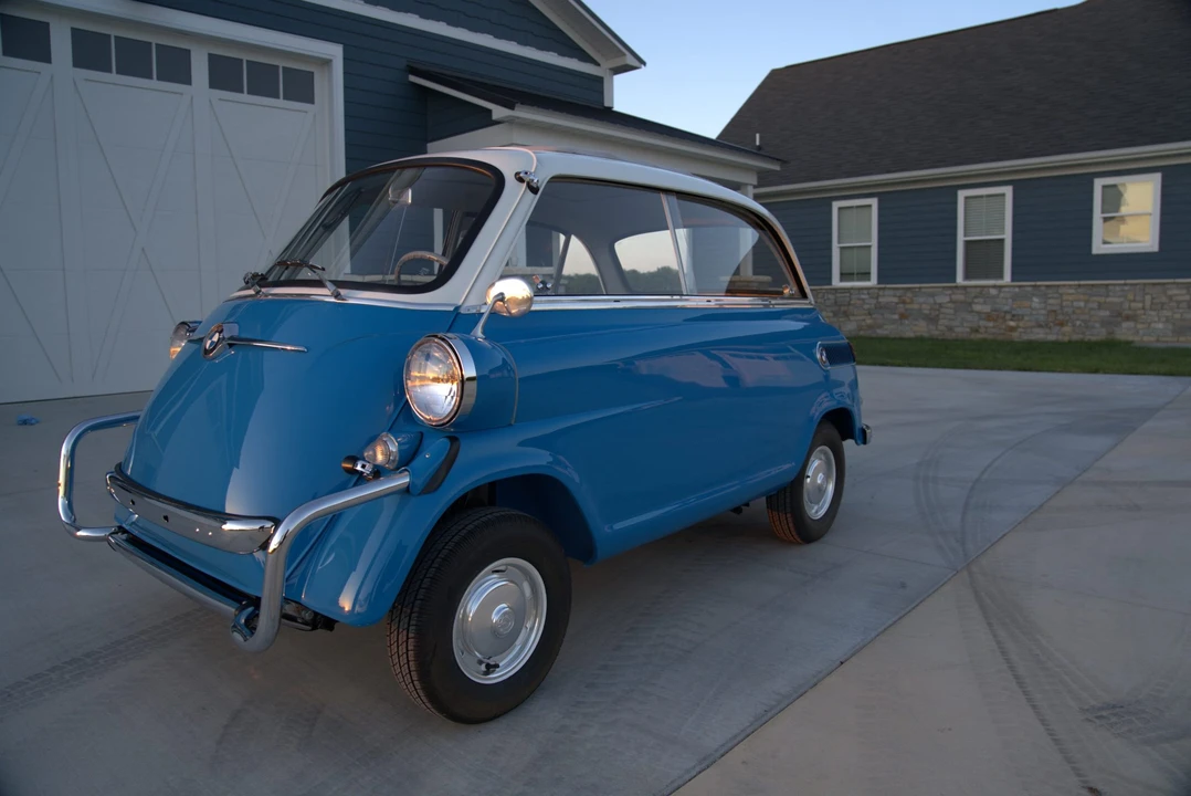 1958 BMW Isetta - Image 7 of 31