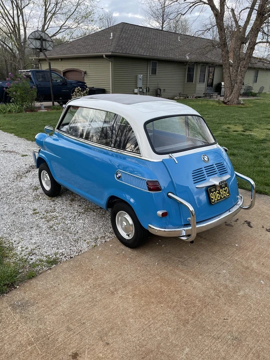 1958 BMW Isetta - Image 4 of 31
