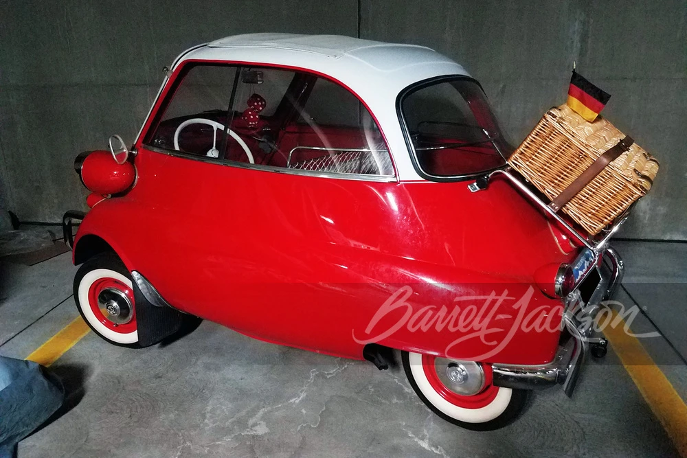 1958 BMW Isetta - Image 7 of 8
