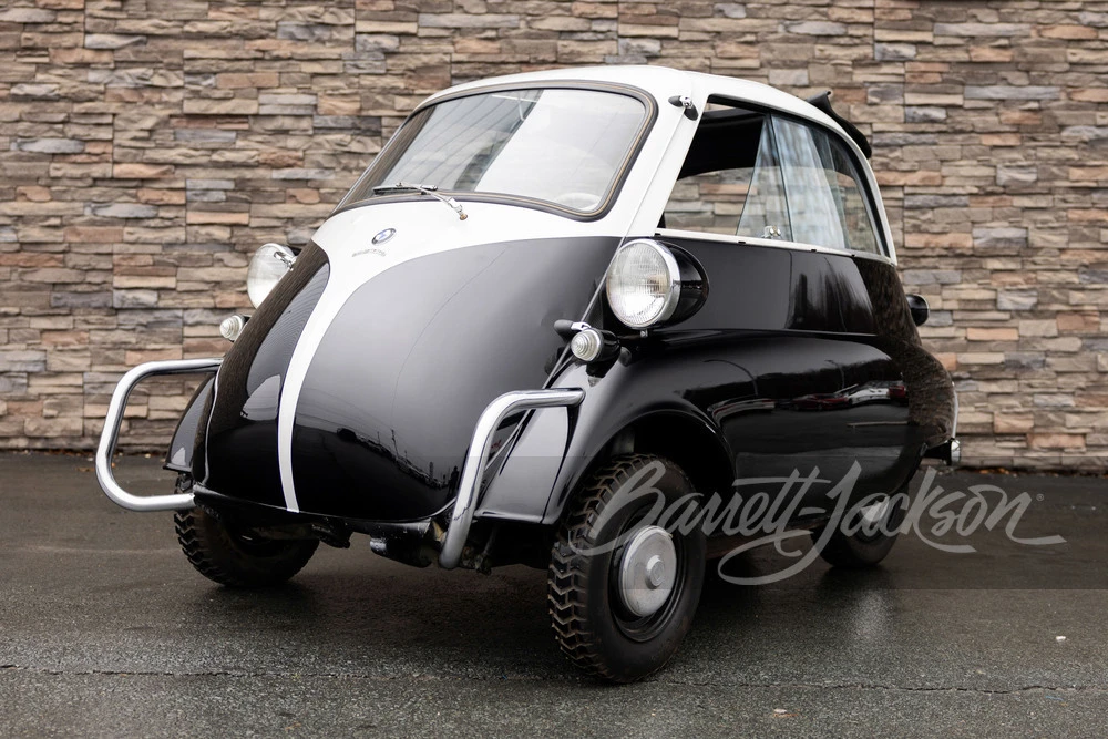 1958 BMW Isetta - Image 8 of 14