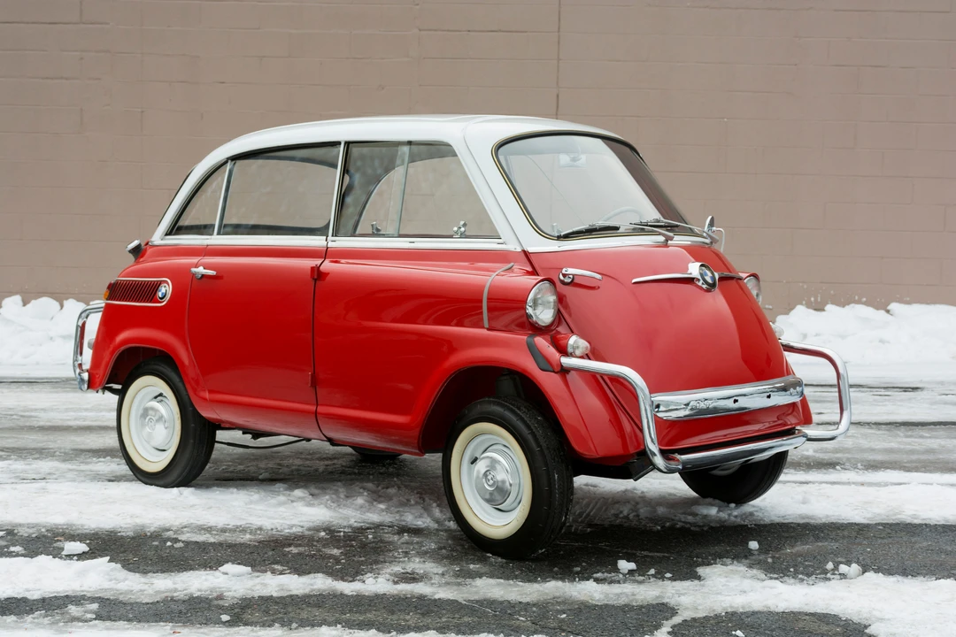 1958 BMW Isetta - Image 11 of 21