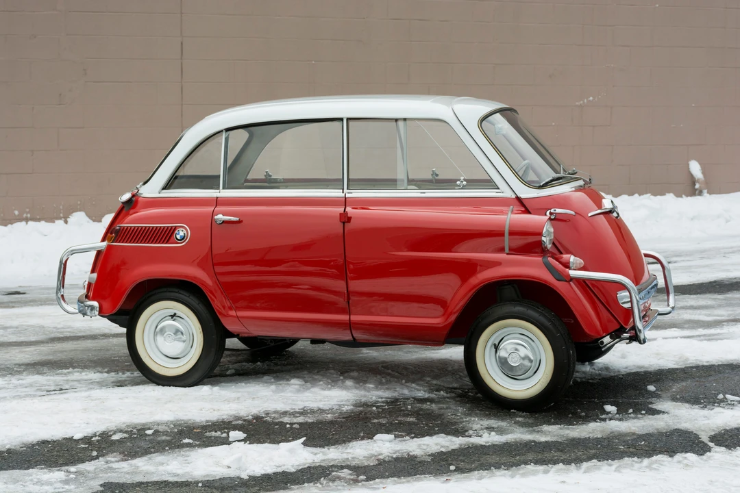 1958 BMW Isetta - Image 8 of 21
