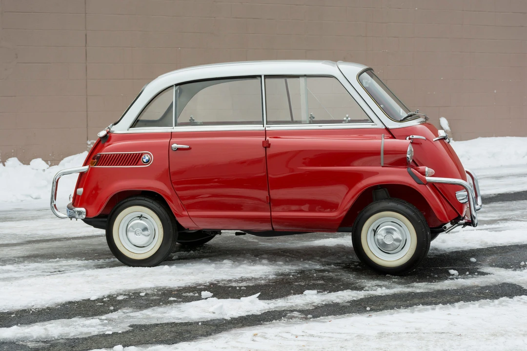 1958 BMW Isetta - Image 7 of 21