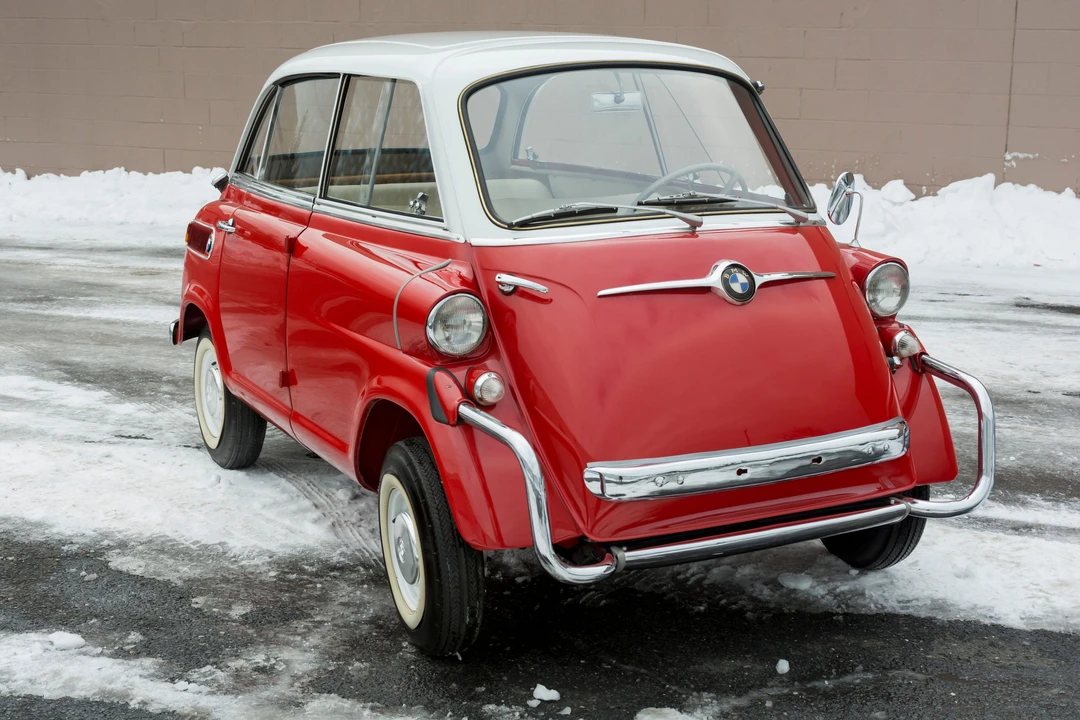 1958 BMW Isetta - Image 4 of 21