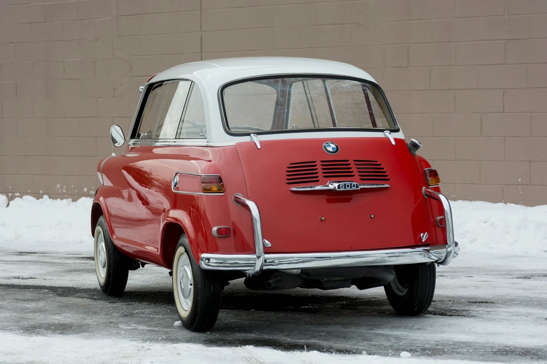 1958 BMW Isetta - Image 10 of 21
