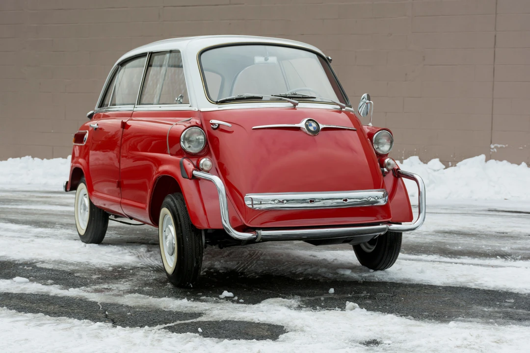 1958 BMW Isetta - Image 3 of 21