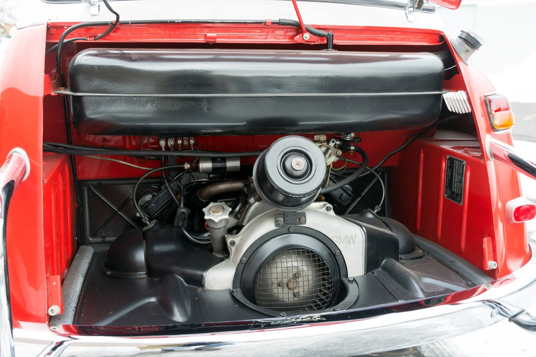 1958 BMW Isetta - Image 18 of 21
